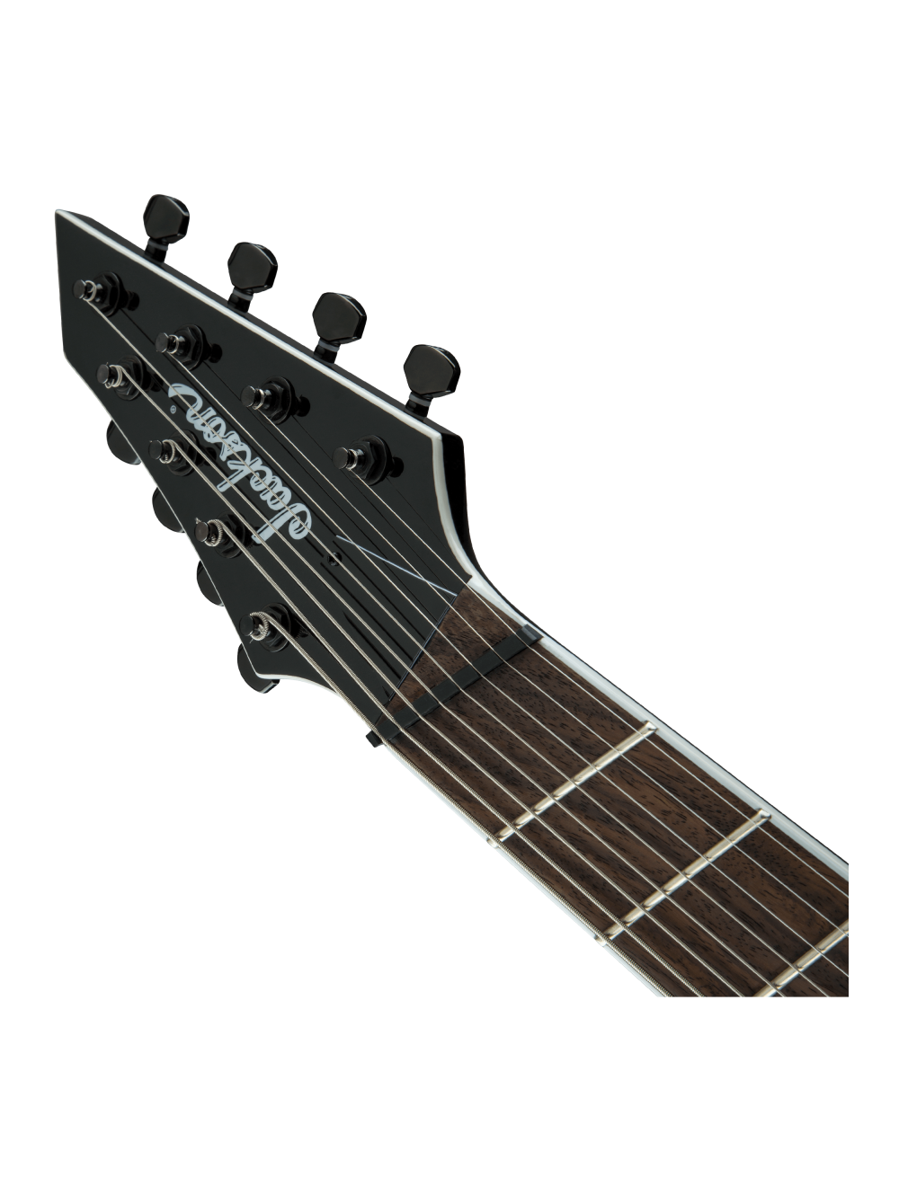 Used Jackson X Series Soloist Arch Top SLAT8 8-String MS - Gloss Black