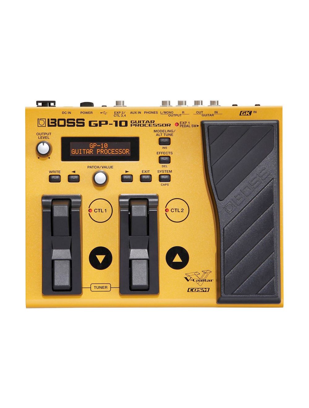 Boss GP-10S GP10S USB MIDI Guitar Multi-FX Pedal