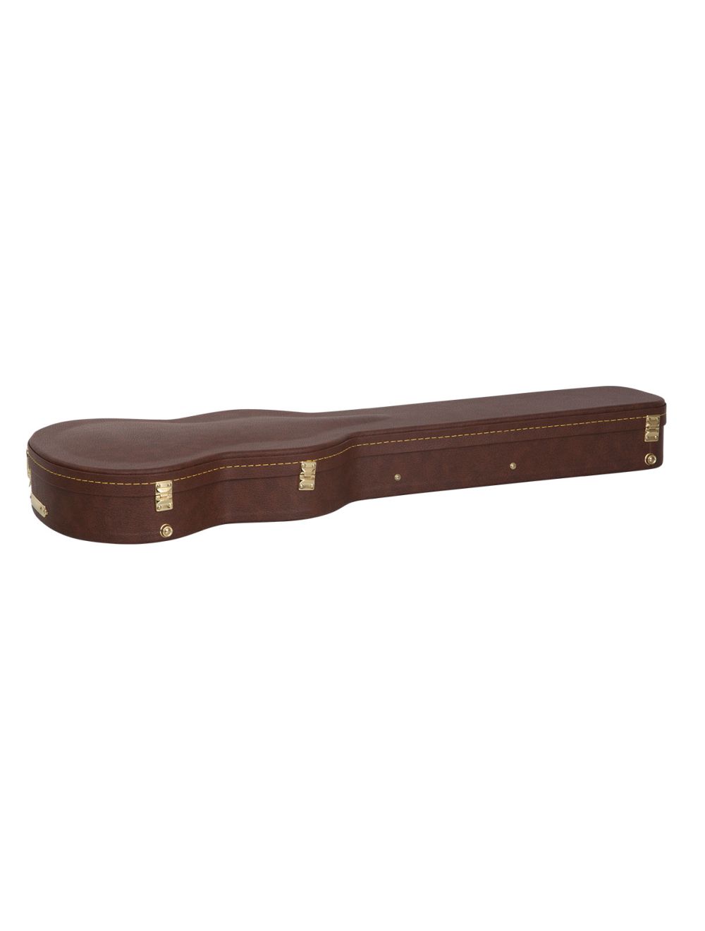Gator Cases GW-SG-BROWN Gibson SG Guitar Deluxe Wood Case - Brown