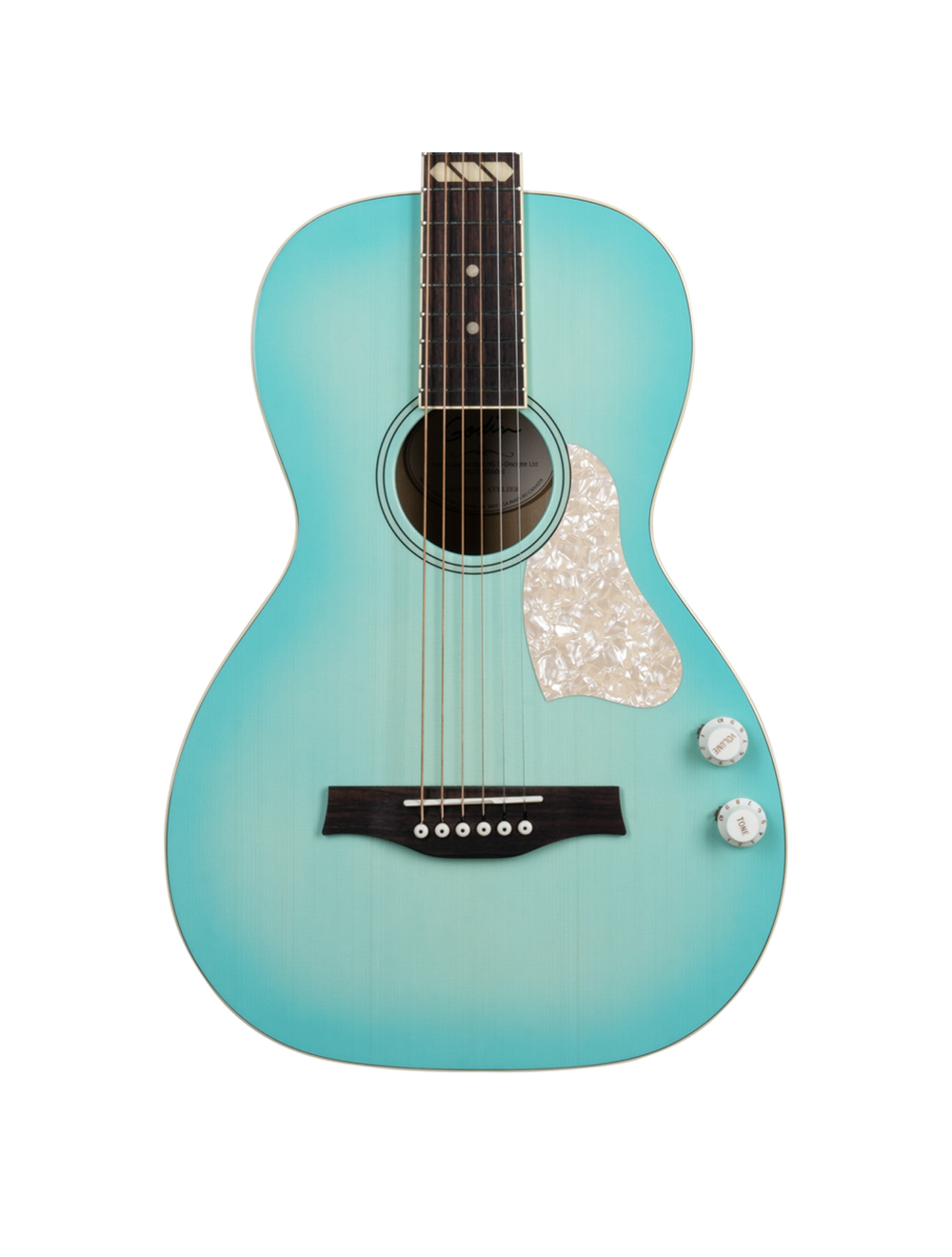 Godin Limited Edition Rialto A/E - Laguna Blue - Open Box