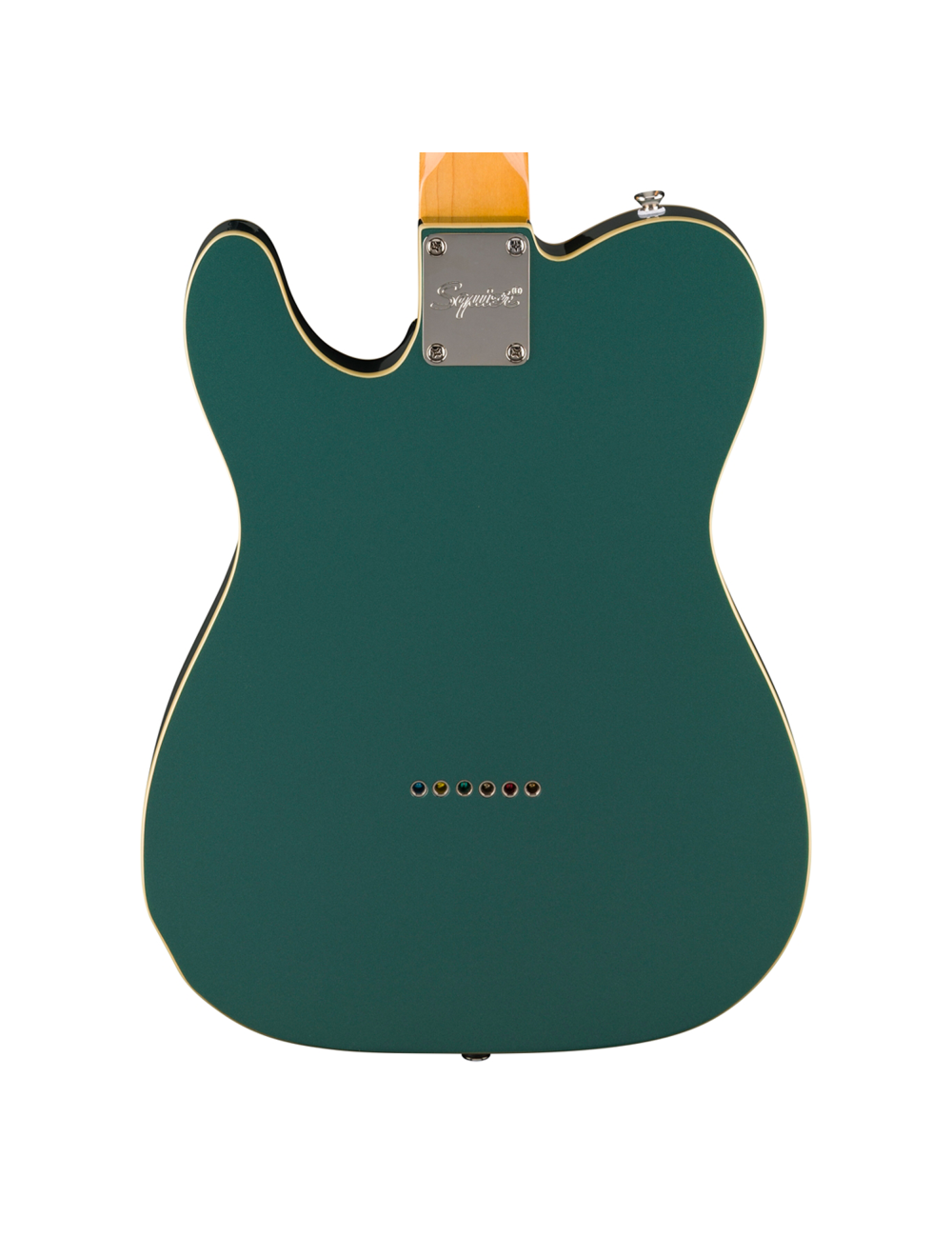 Used Squier Classic Vibe Custom Esquire - Sherwood Green w/Indian Laurel FB