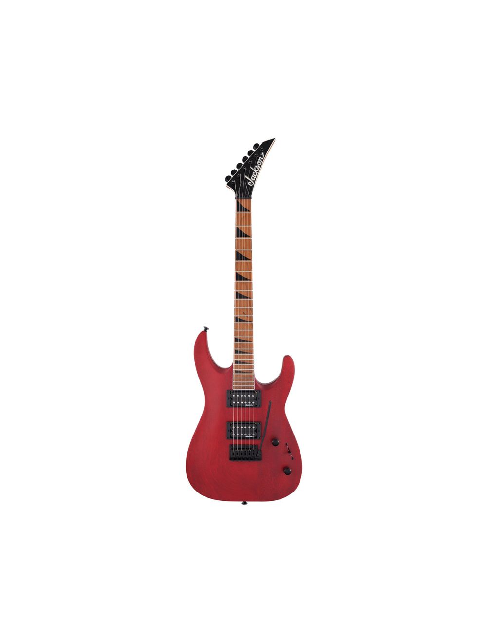 Used Jackson JS24 DKAM JS Series Dinky Arch Top - Red Stain