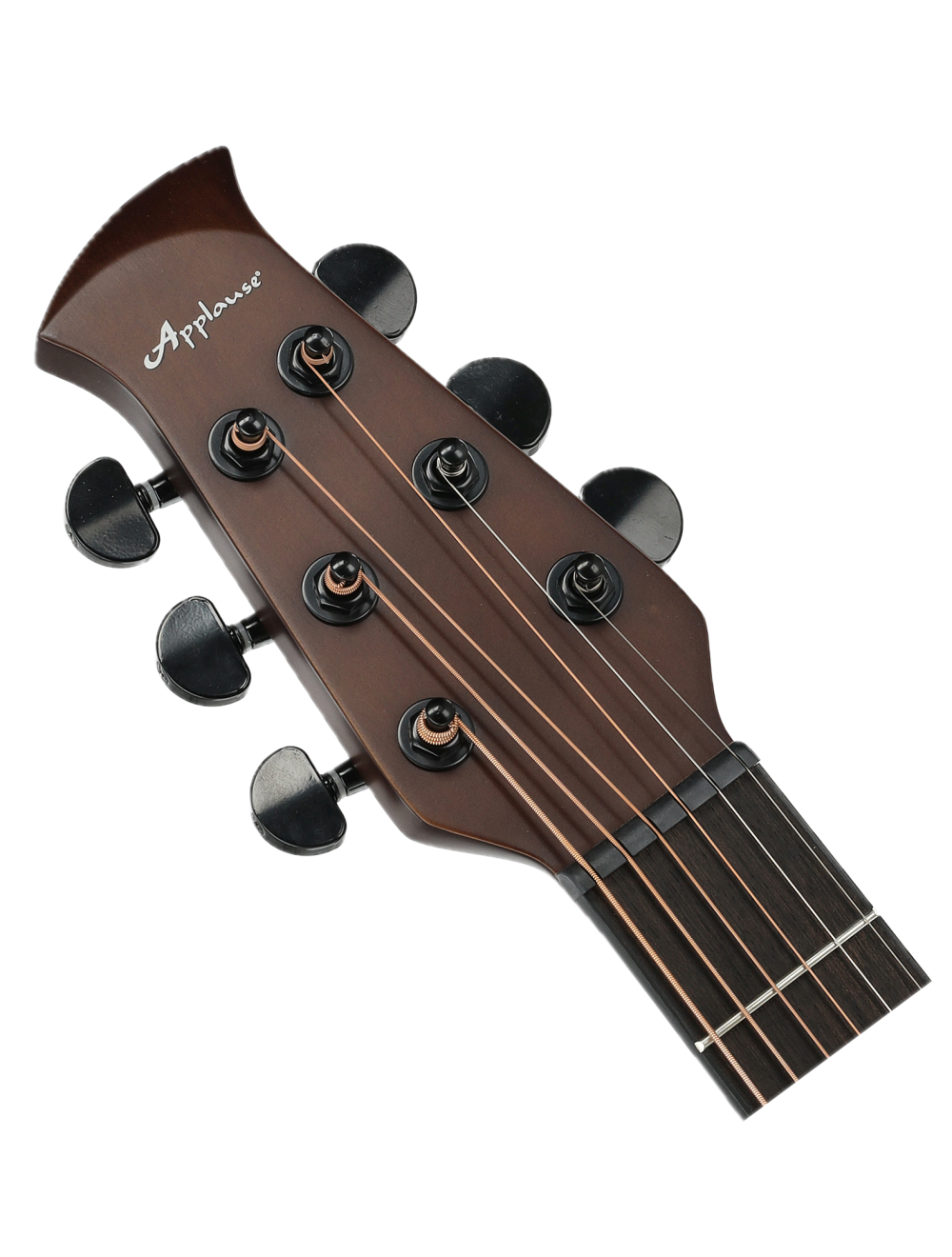 Ovation Applause AEO-69-5S Jump OM A/E Guitar - Dark Matter - Open Box