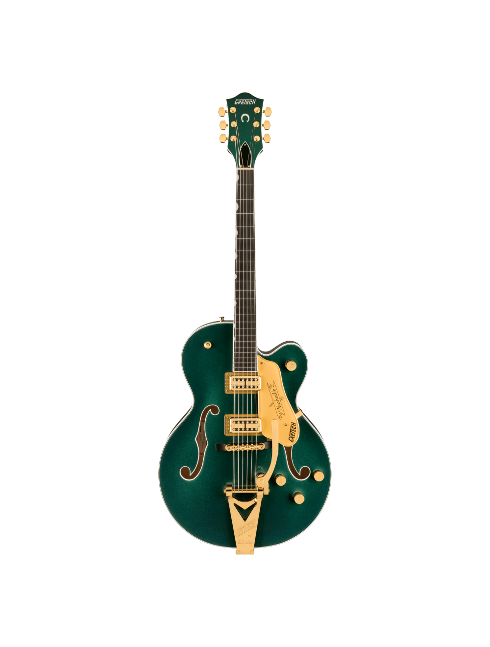 Gretsch Nashville Hollow Body w/String-Thru Bigsby - Cadillac Green