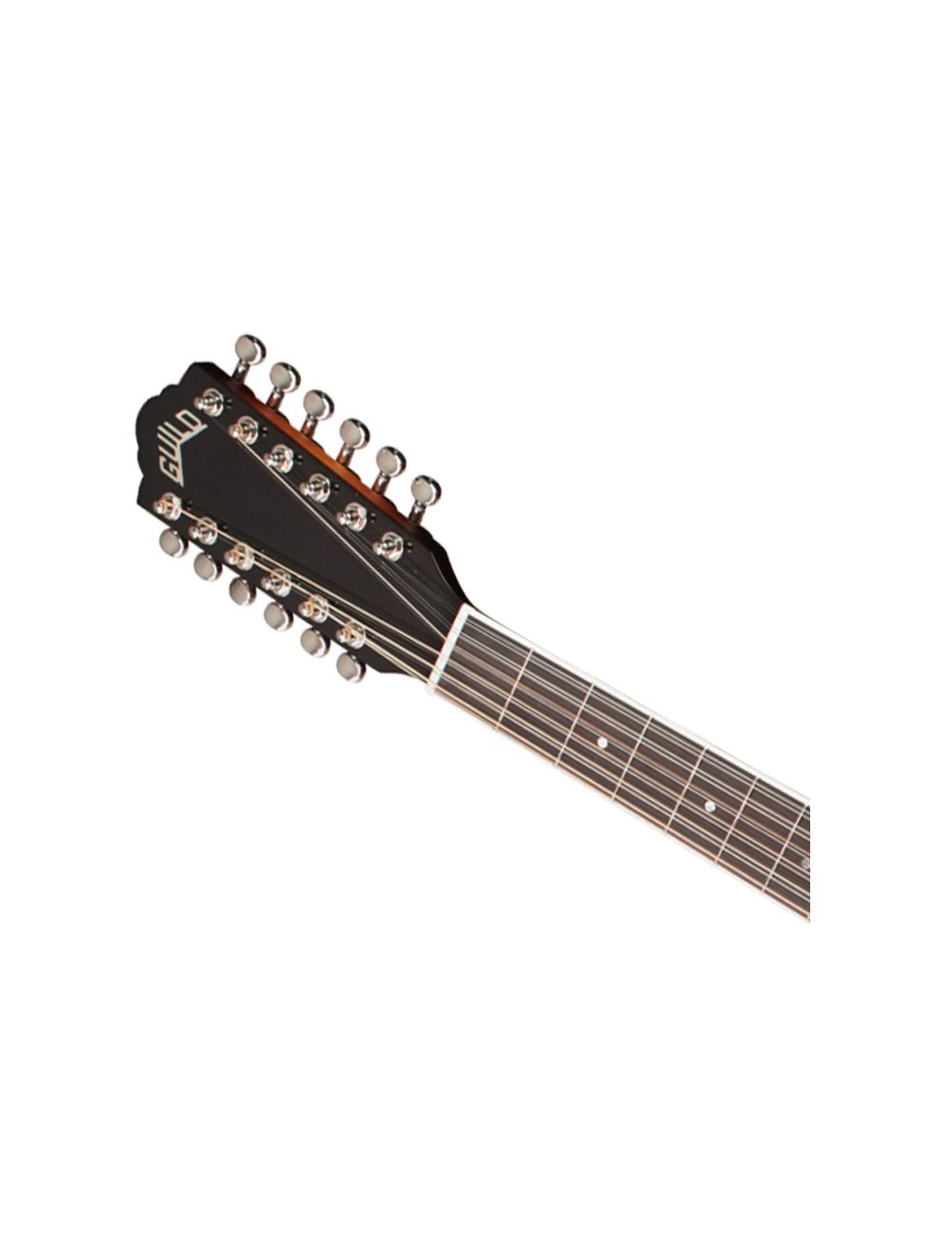 Guild F-2512E Deluxe Maple Jumbo 12-String A/E Guitar - Antique Burst - Open Box