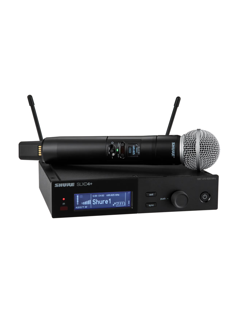 Shure SLXD24+/58 Wireless Handheld System - G57