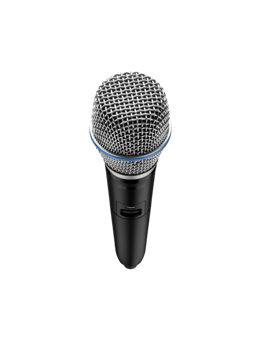 Shure GLXD2+ Digital Wireless Dual Band Handheld Transmitter w/Beta 87A - Z3