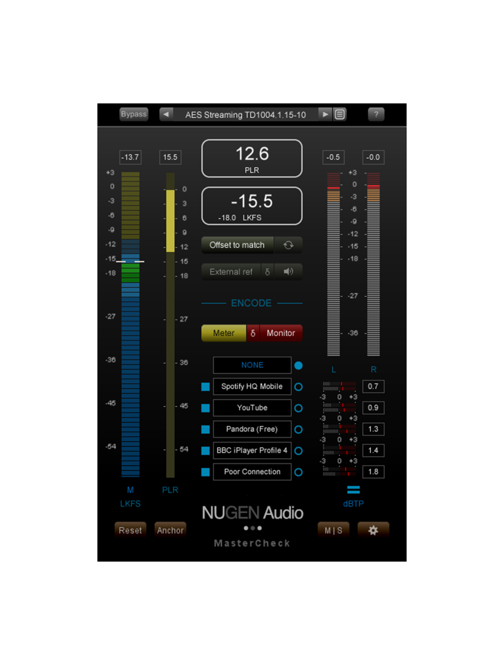NUGEN MasterCheck > MasterCheck 2 UPG
