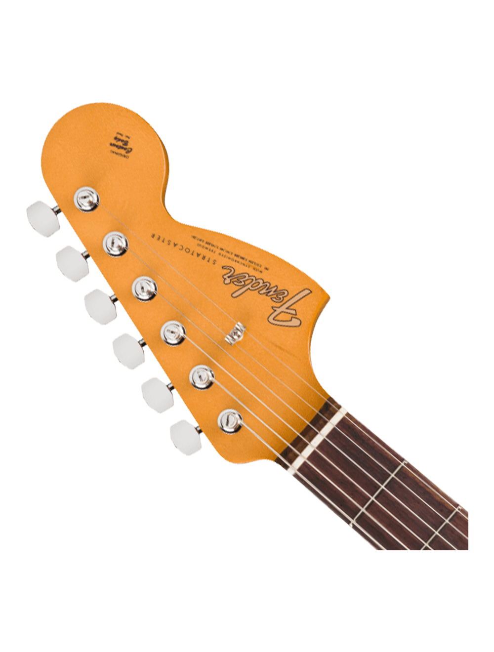 Fender Vintera III Late '60s Stratocaster Electric Guitar - Ocean Turquoise