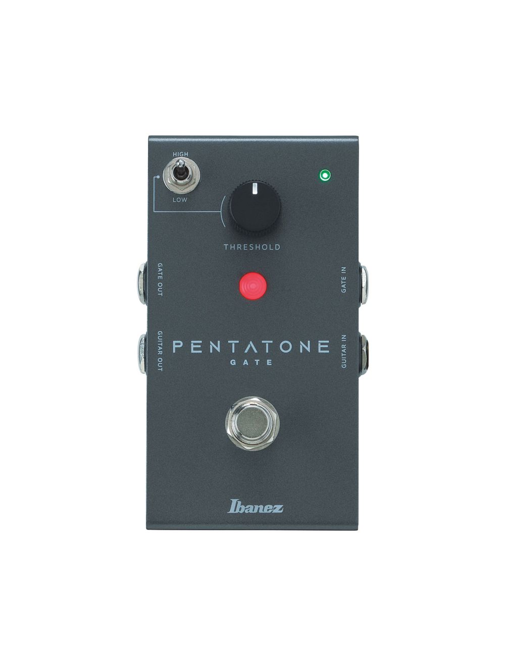 Ibanez Pentatone Gate Noise Gate Pedal + Gator Patch Cable 3 Pack