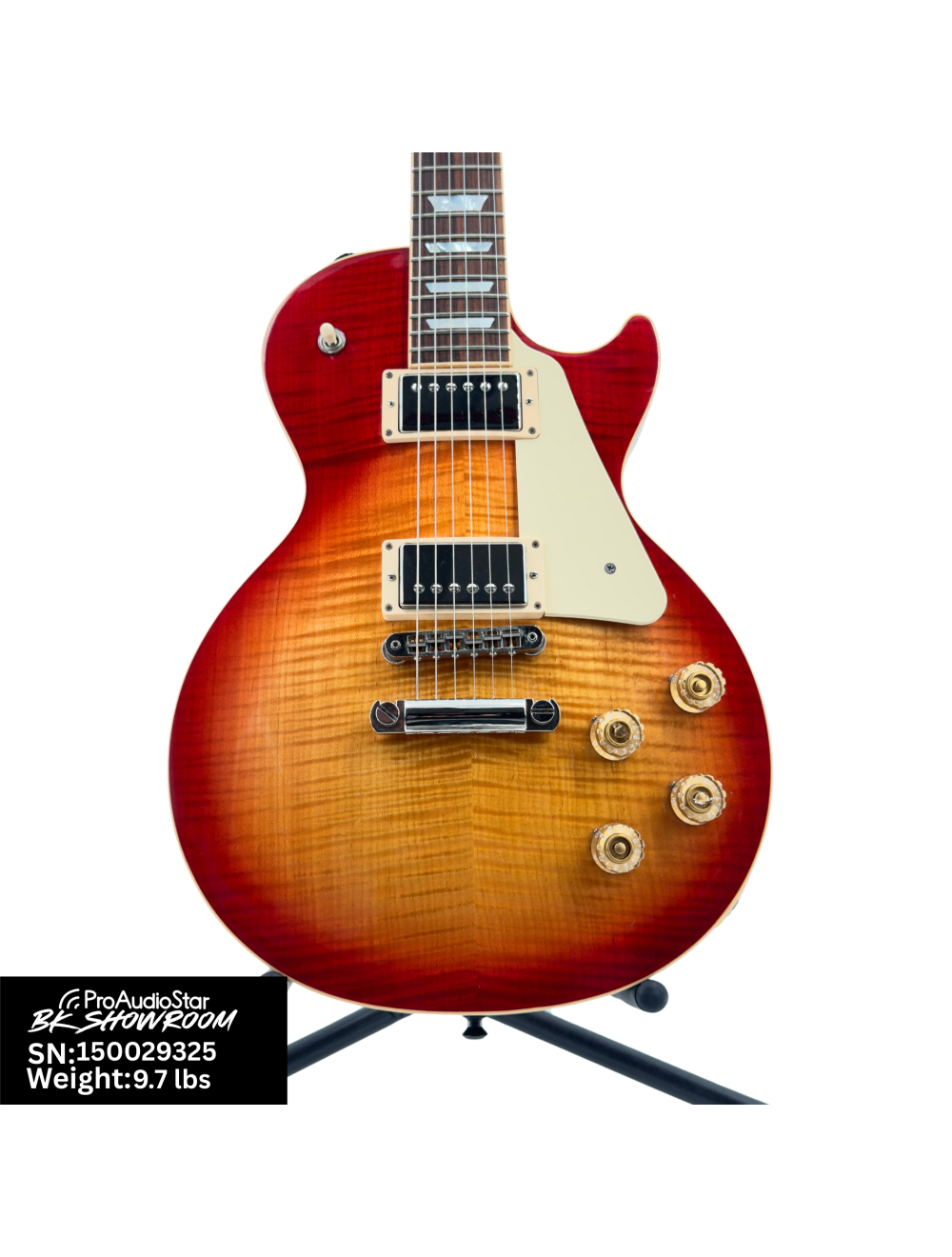 Used Gibson 2015 Les Paul Traditional - Heritage Cherry Sunburst w/OHSC
