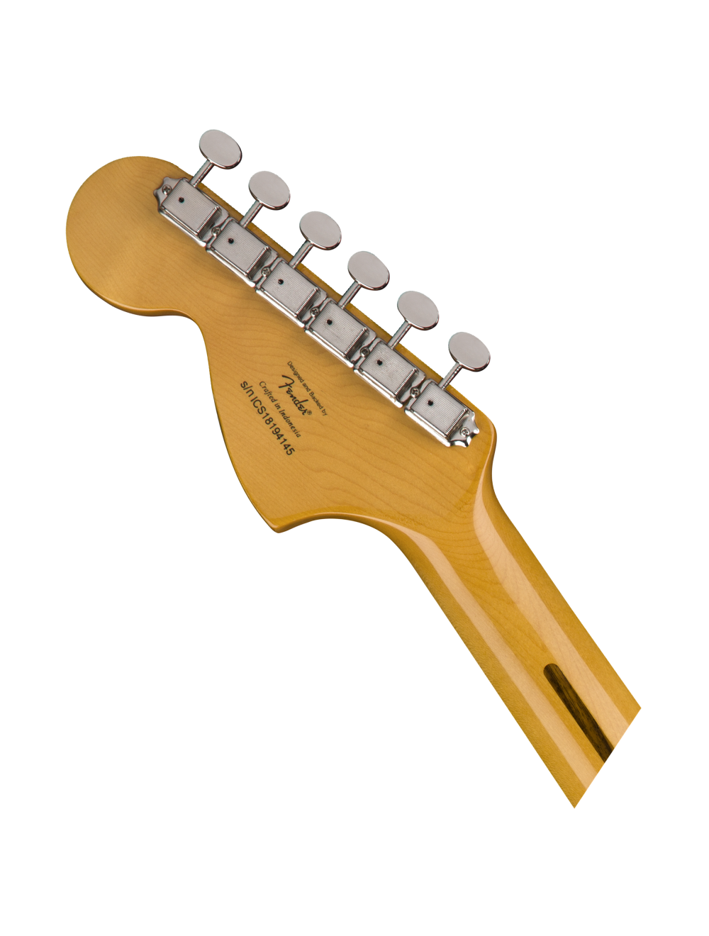 Used Squier Classic Vibe '70s Stratocaster - Olympic White w/ Laurel FB