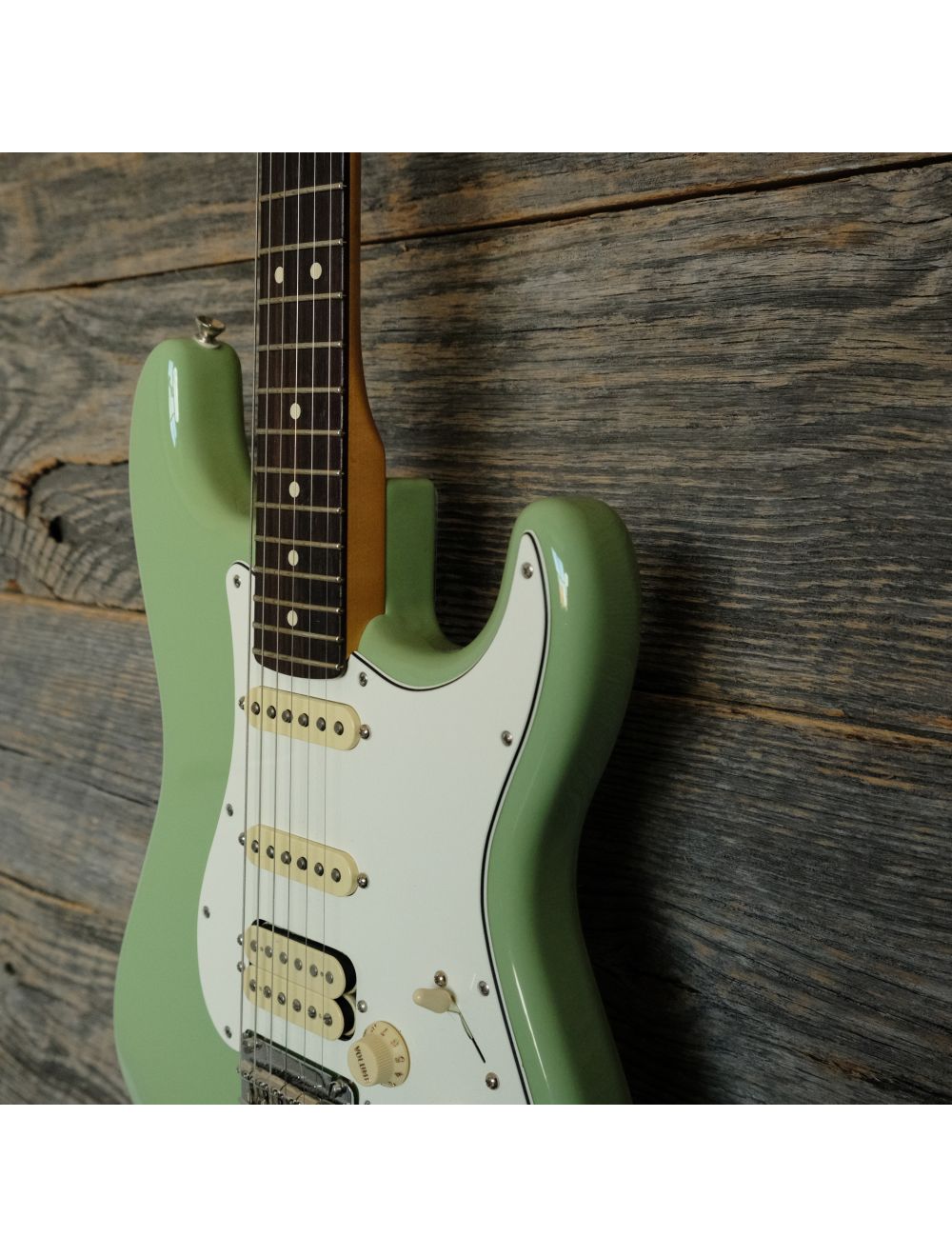 Used Fender Player II Stratocaster - Green w/Bag