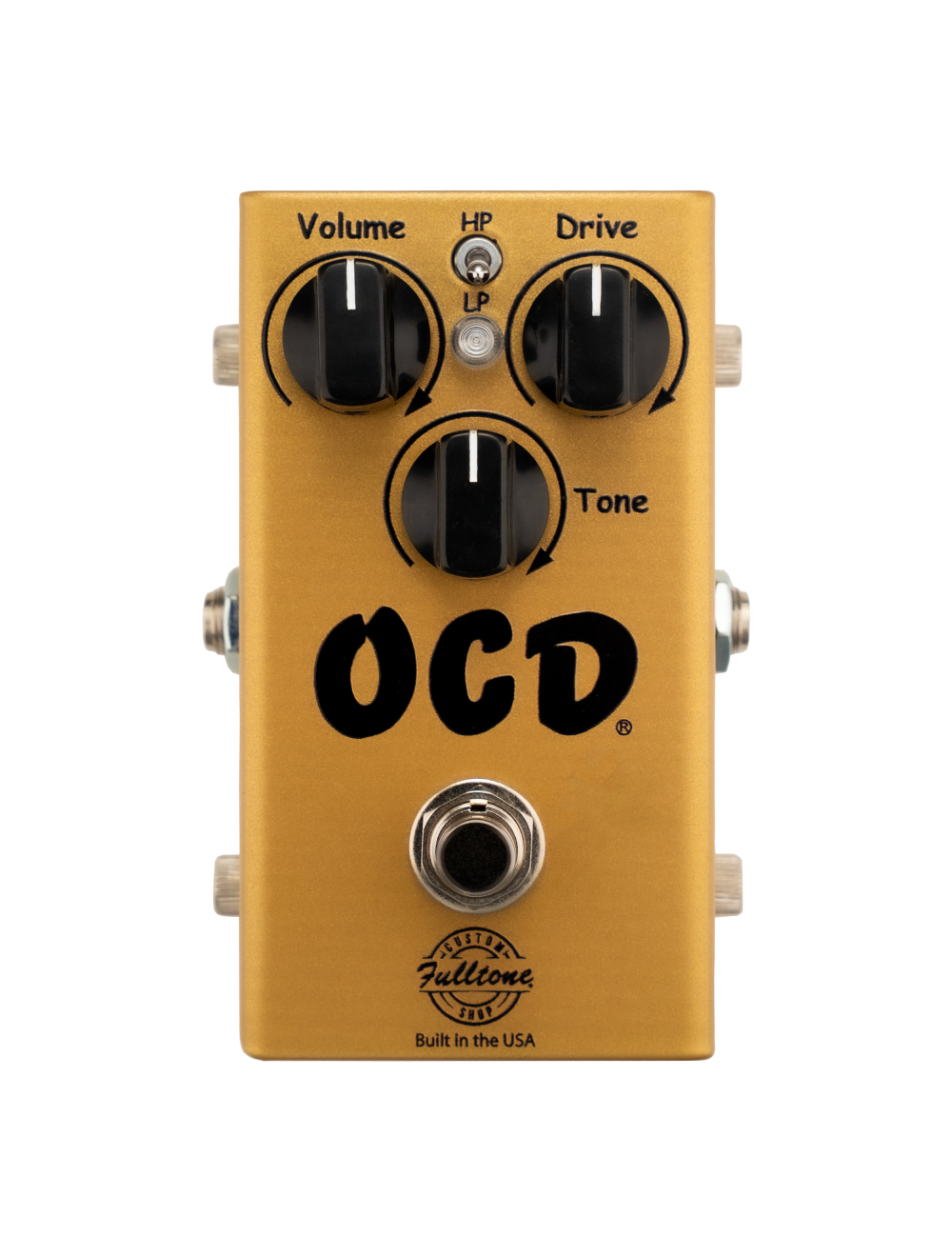 Fulltone OCDv2 Limited Edition Overdrive Pedal - Gold