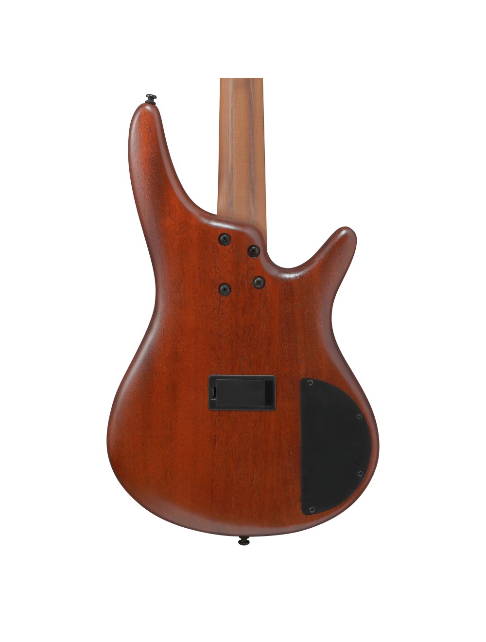 Used Ibanez SR500AL SR Standard Left Handed Bass Mahogany Brown Burst Low Gloss