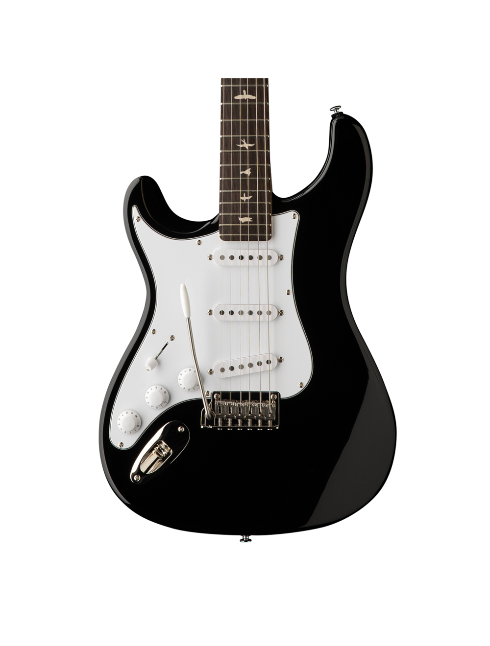 PRS SE Silver Sky Left Handed Electric Guitar - Piano Black - Open Box
