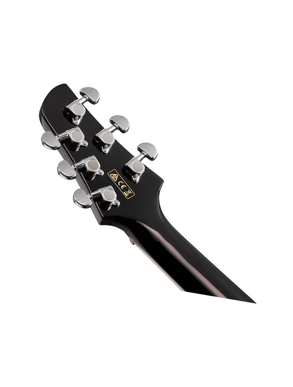 Ibanez TCY10LEBK Talman Left Handed A/E Guitar - Black High Gloss