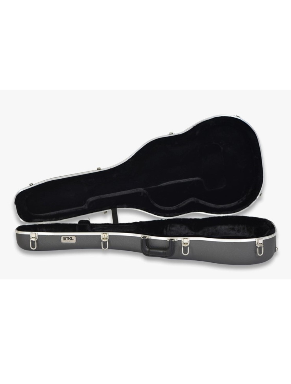 TKL Concept 3.1 Dreadnought Acoustic Guitar Case - Titanium - Open Box