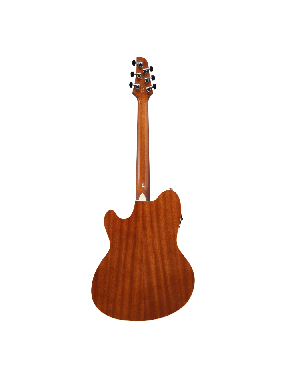 Ibanez TCM50 Talman Double Cutaway A/E Guitar - Natural High Gloss