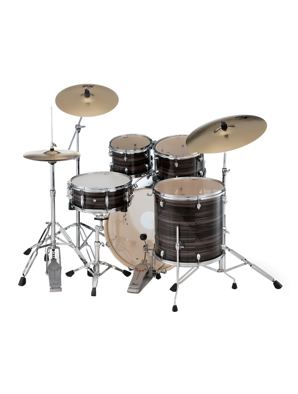 Pearl Export 5-Piece Shell Pack 20" Kick w/ Hardware - Amethyst Twist