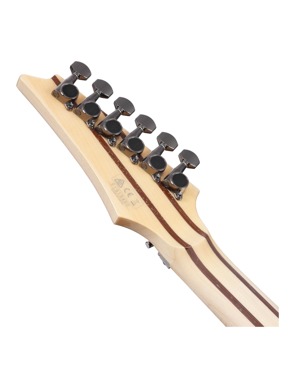 Ibanez RG8570BRE RG j.custom Electric Guitar w/Case - Black Rutile