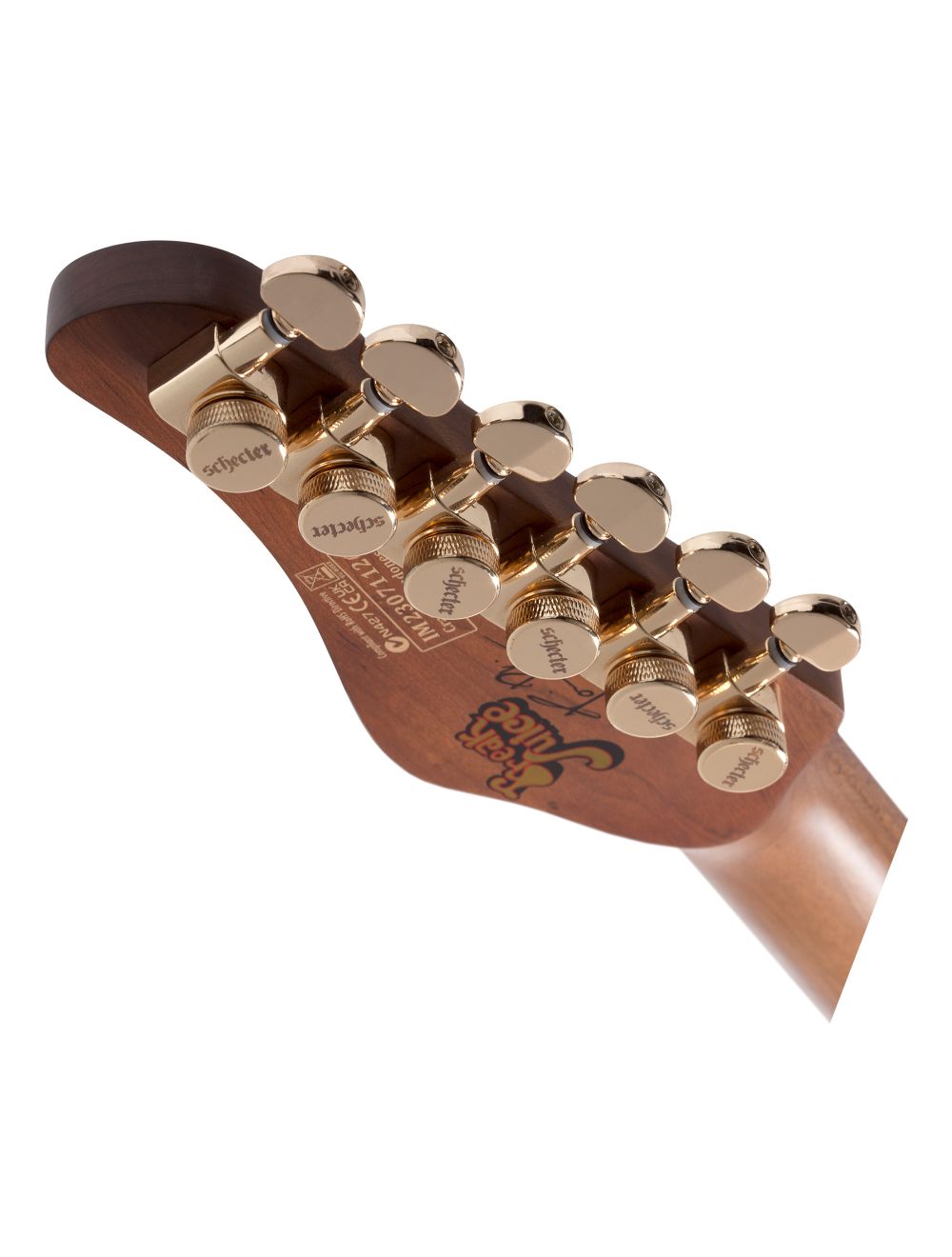 Schecter Tori Ruffin Freak Juice Traditional LH - Juice Burst