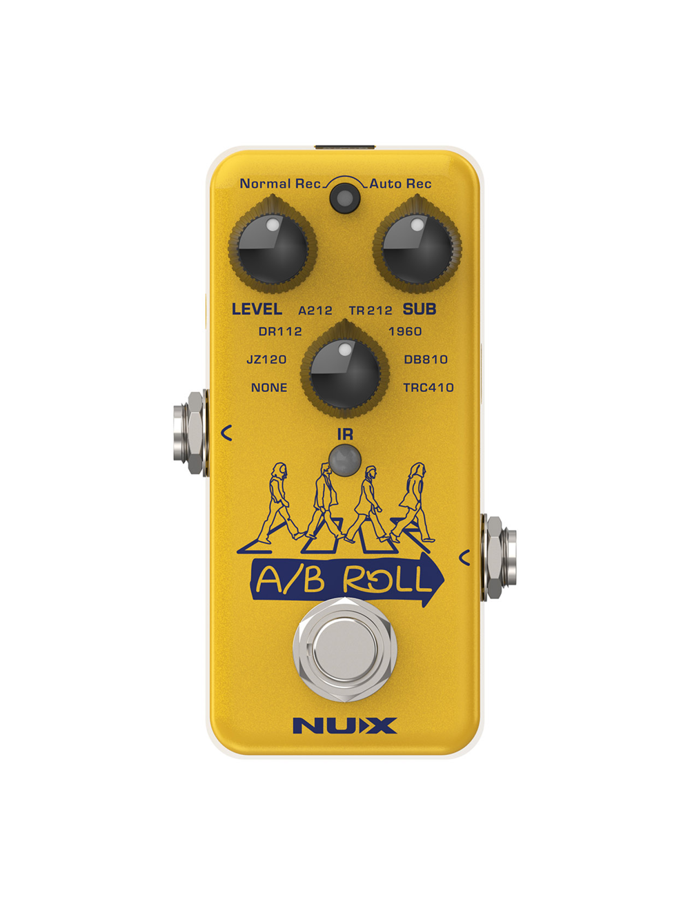 NUX NOL-1 A/B ROLL Octave & Loop Pedal