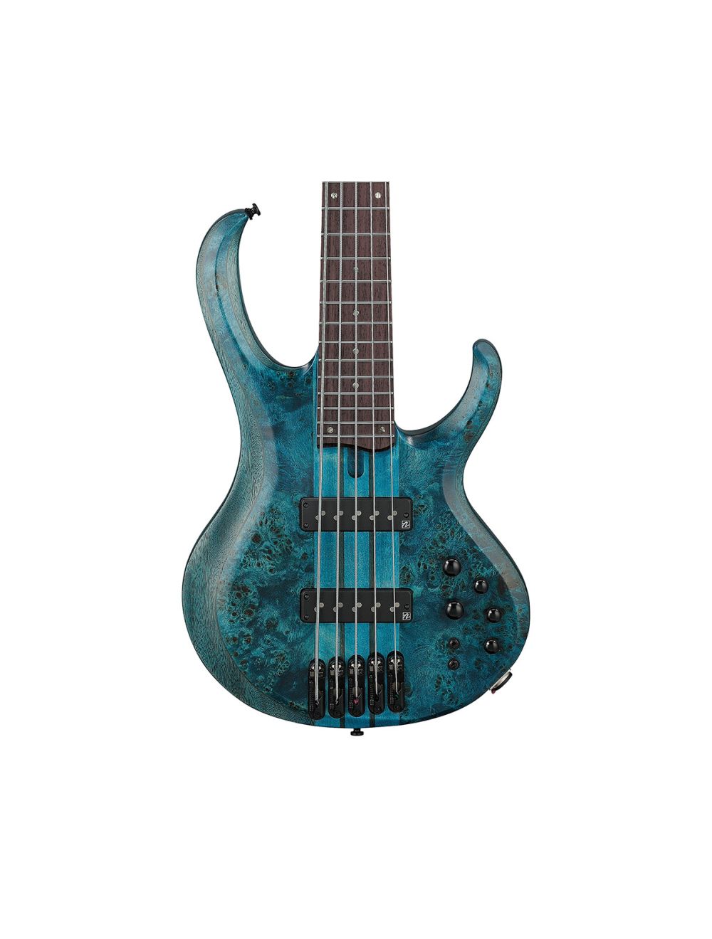 Used Ibanez BTB945COL BTB Standard 5-Str Bass Guitar - Cosmic Blue Low Gloss