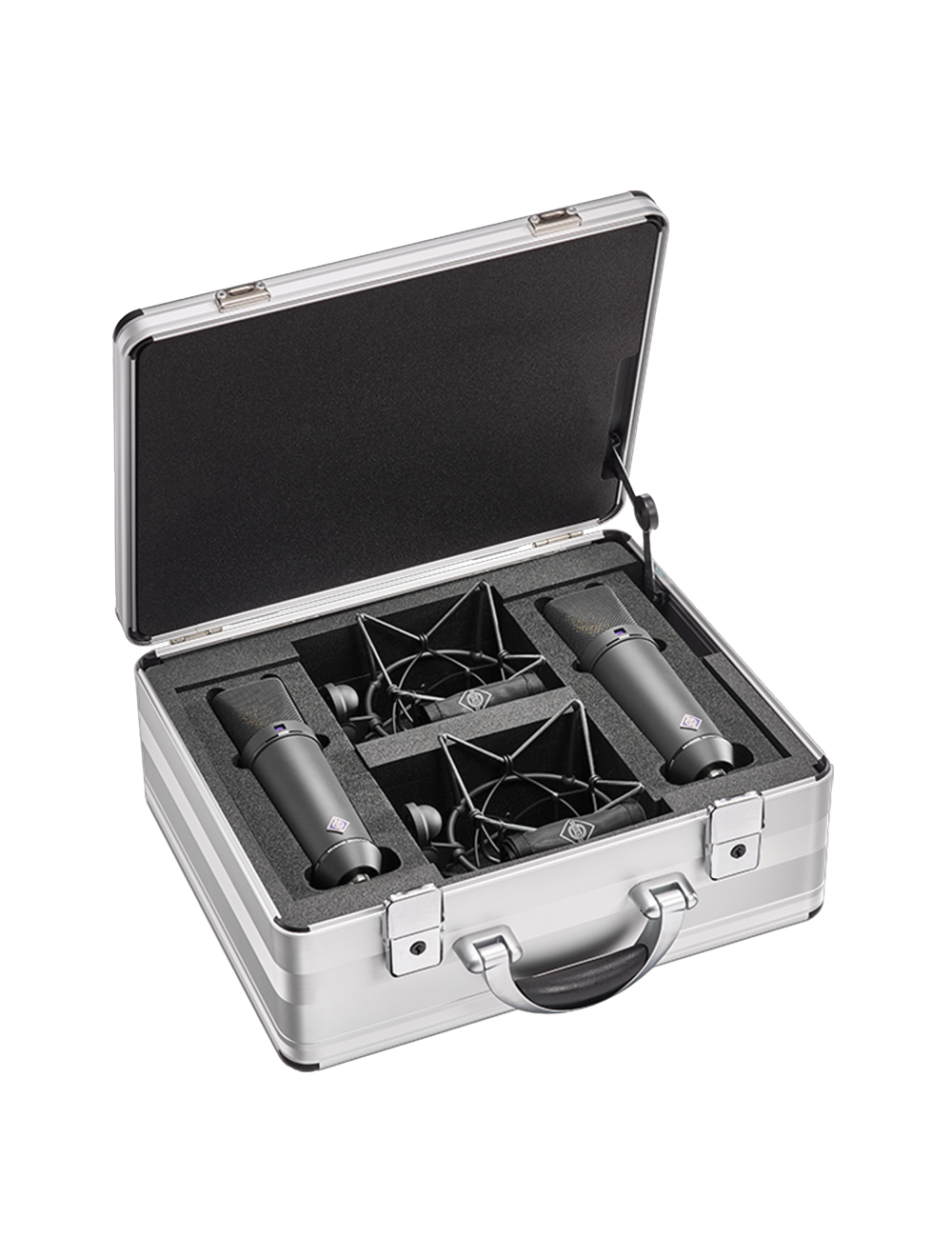 Neumann U 87 AI MT Condenser Microphone Stereo Set (Black)