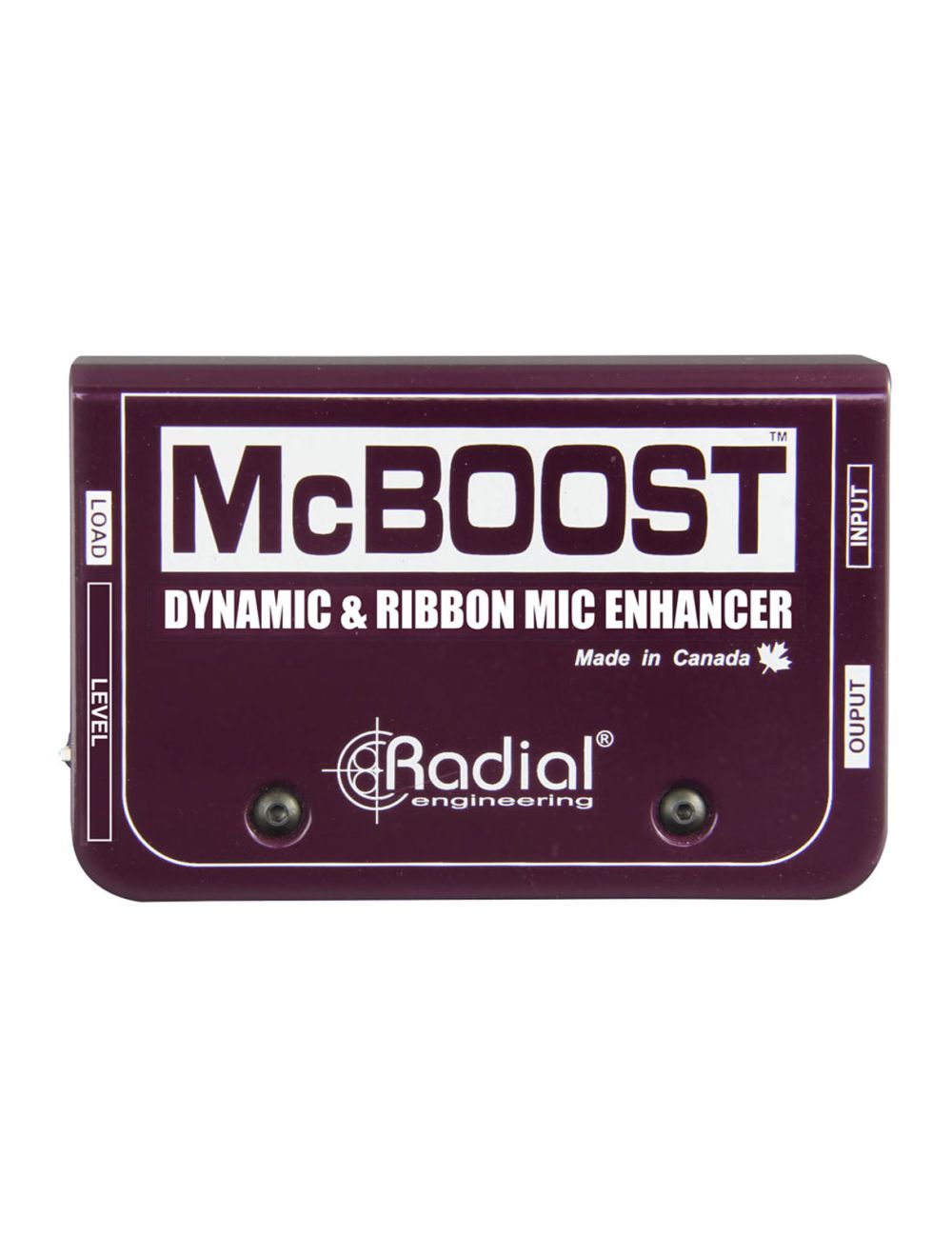 Radial McBoost