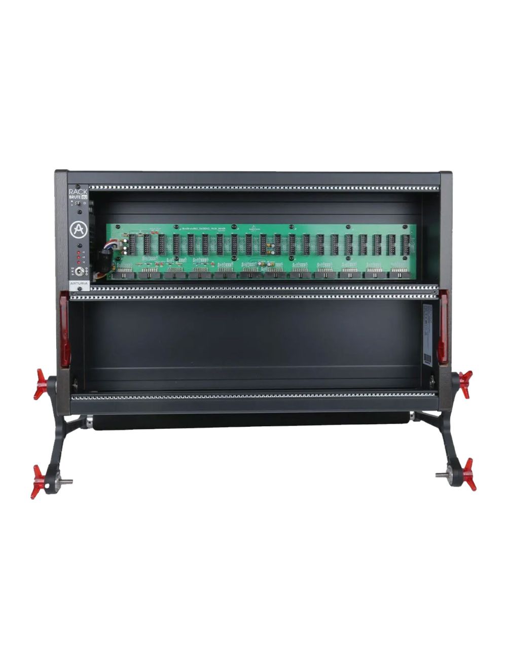 Arturia RackBrute 6U Noir Eurorack Case w/ Power Supply