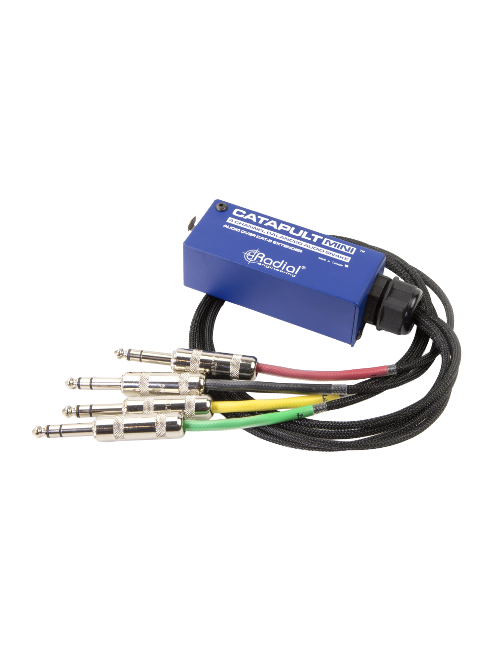 Radial Catapult TX4M 4-Channel Cat 5 Audio Snake