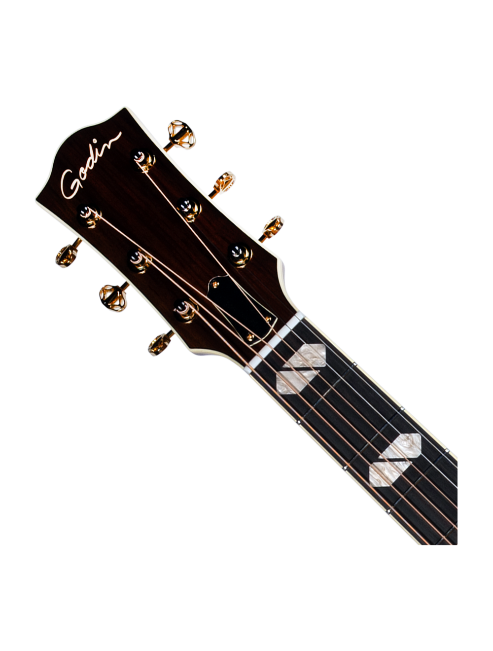 Godin Connaisseur MJ Acoustic-Electric Guitar - Natural w/Case