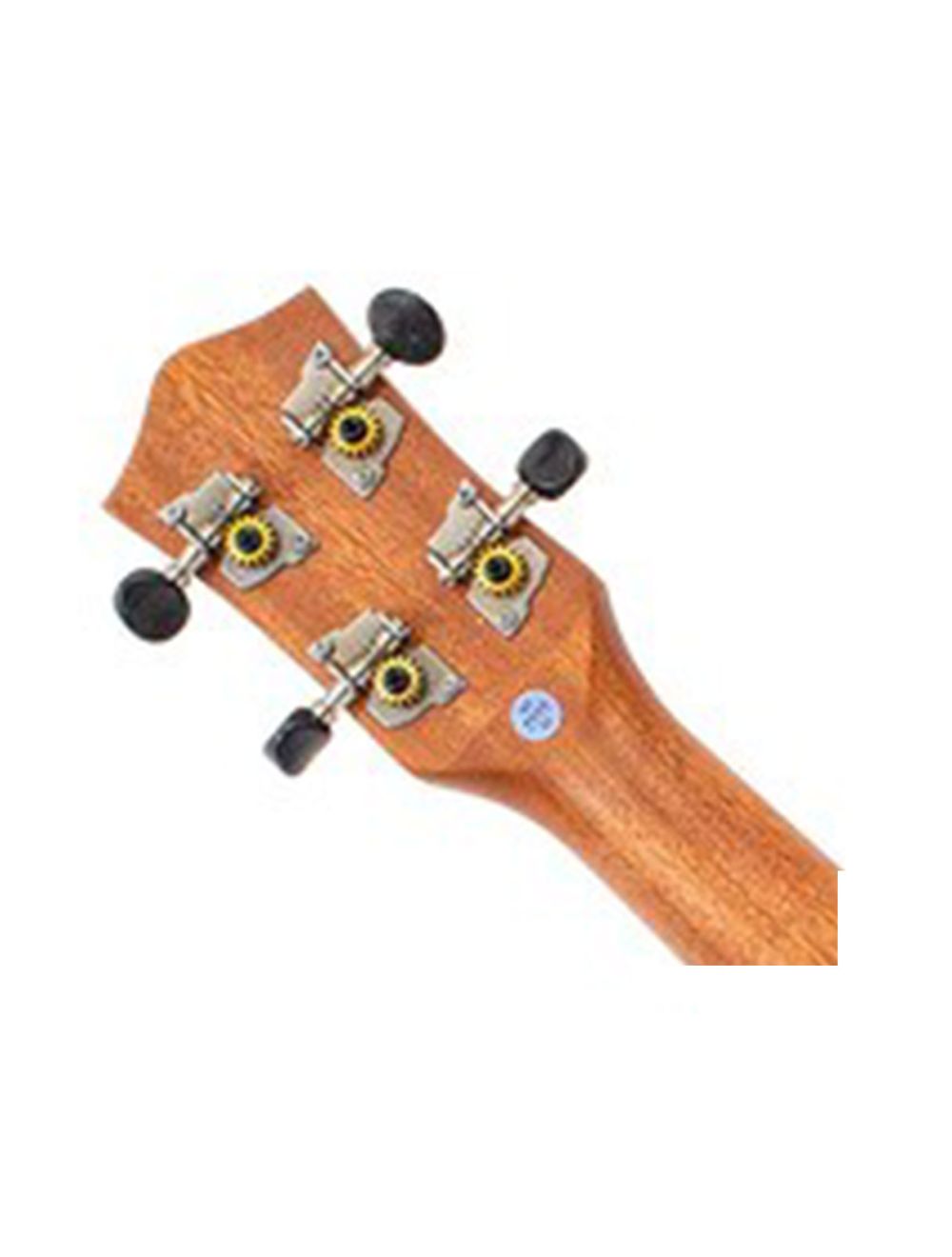 Silvertone Concert Ukulele - Walnut w/Stencil Graphic