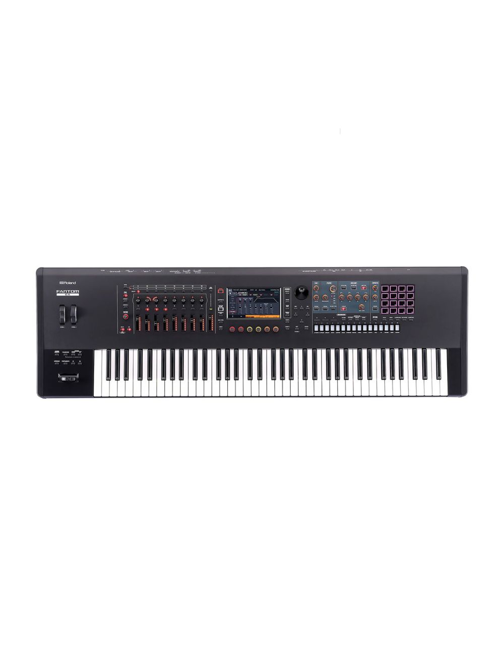 Roland FANTOM-7 EX 76-Key Workstation Keyboard - Open Box