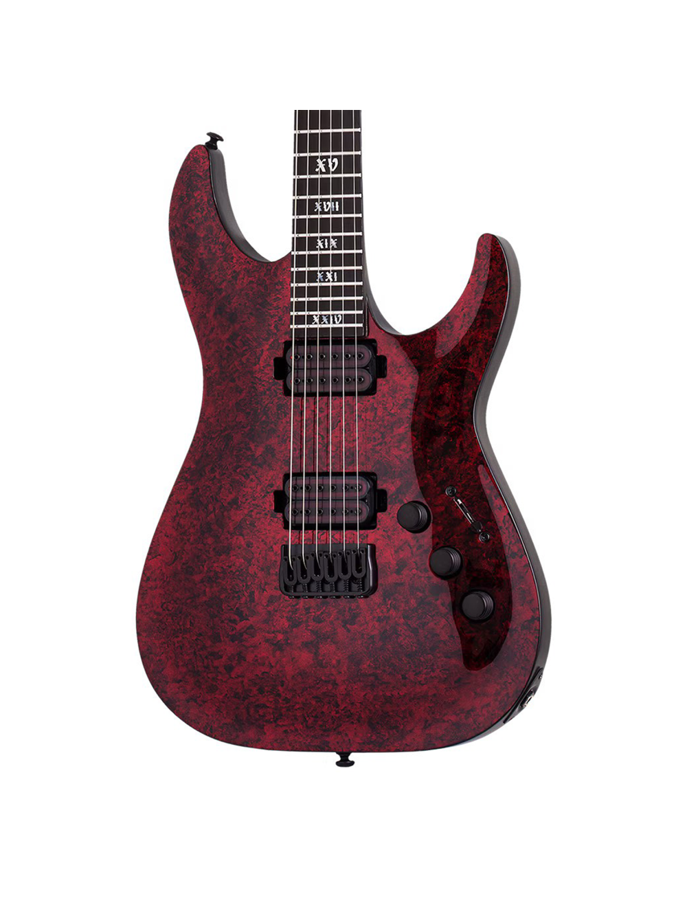 【10378】 ほぼ未使用 Schecter C-1 Apocalypse 10378】 ほぼ未使用 Schecter C-1 Apocalypseの通販 by 楽器倉庫