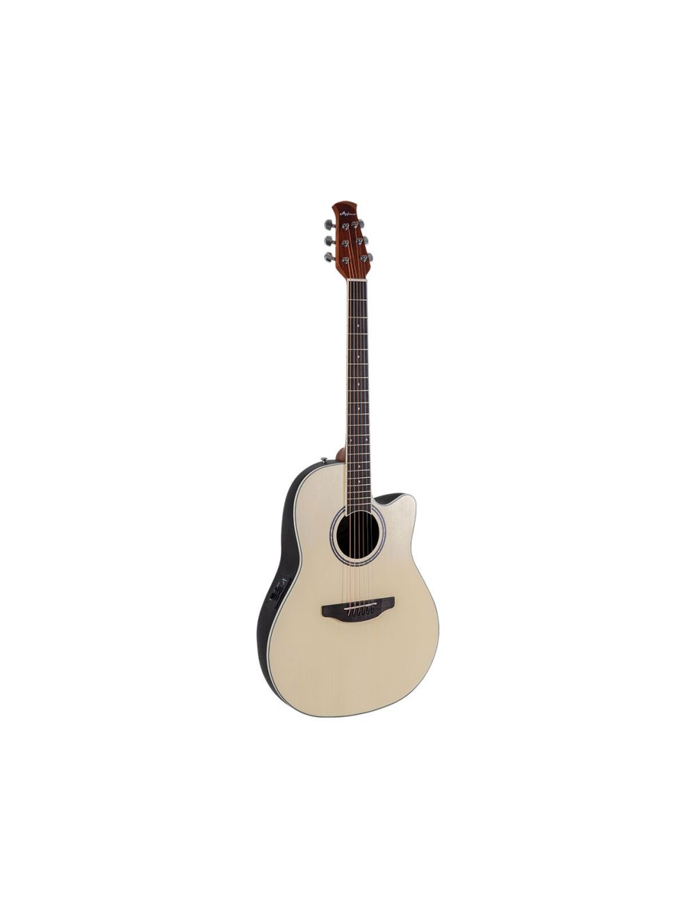 Ovation Applause AB24-4S Cutaway A/E Guitar - Natural Satin - Open Box