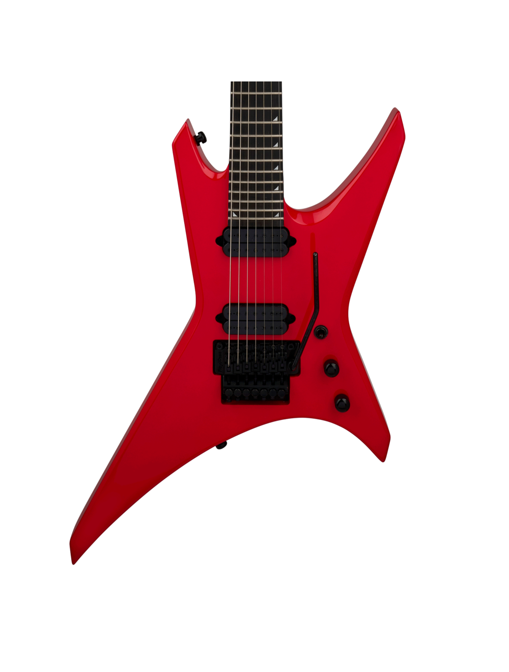 Jackson Pro Series Signature Dave Davidson Warrior WR7 E - Ferrari Red