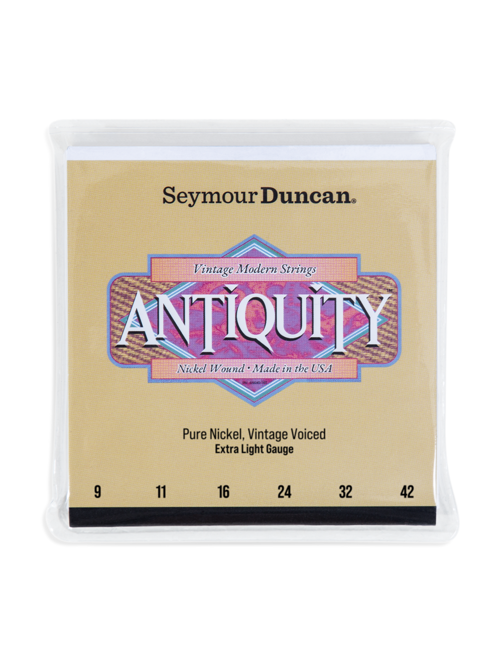 Seymour Duncan Strings Antique Mod Vintage Ex-Light 9s