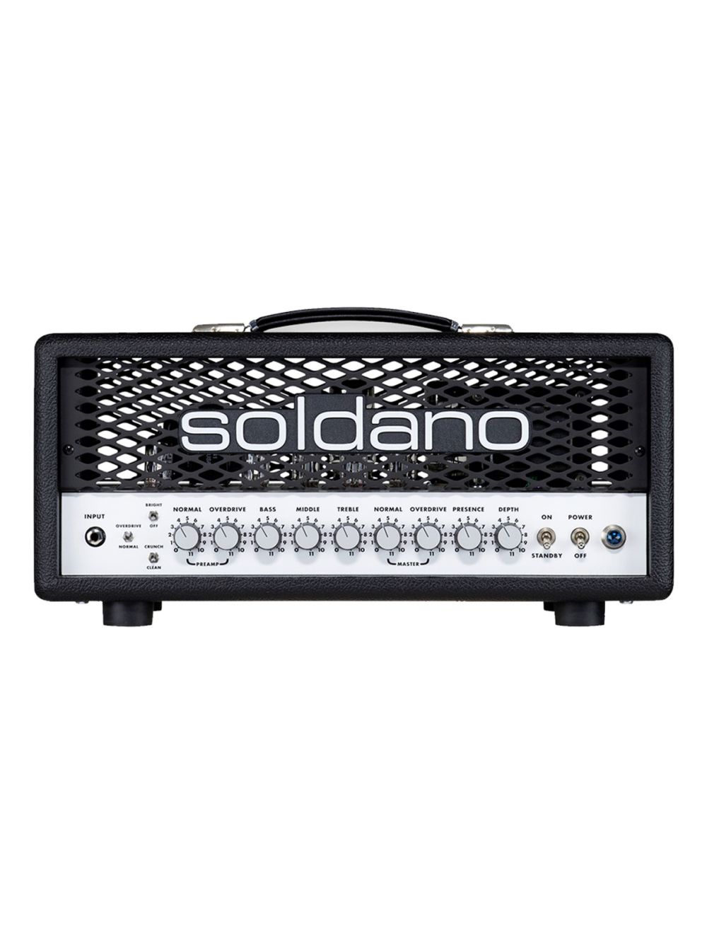 Soldano SLO-30 Classic Super Lead Overdrive 30-Watt All Tube Head - Open Box