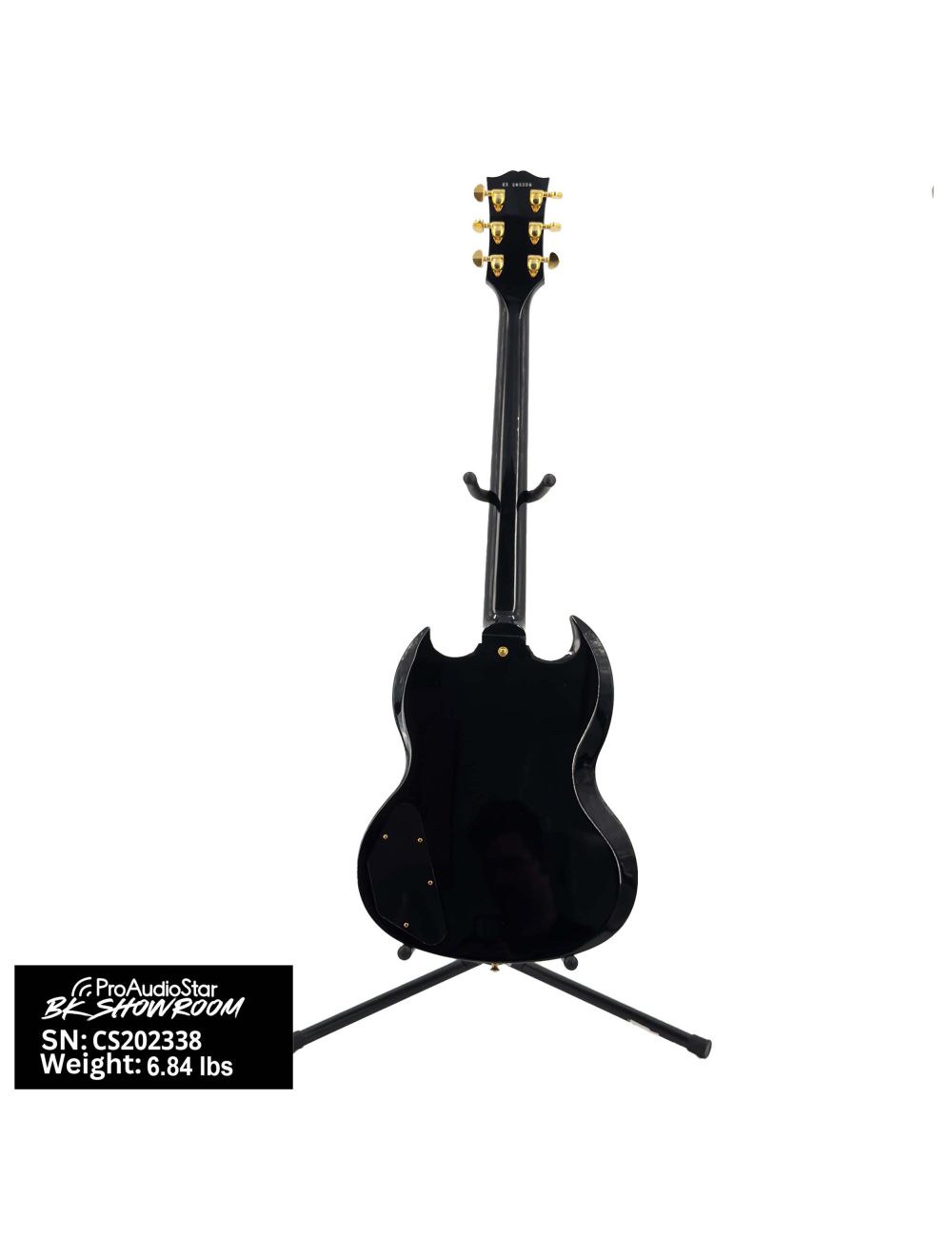 Used Gibson SG Custom - Ebony w/OHSC