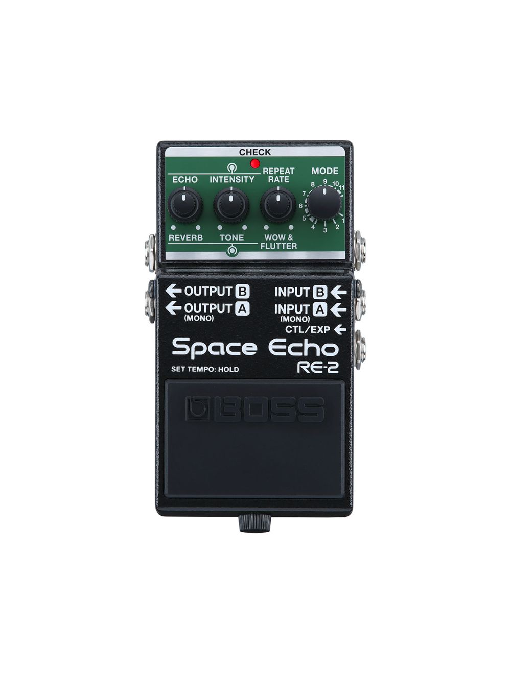 Boss RE-2 Space Echo Delay/Reverb Pedal - Open Box
