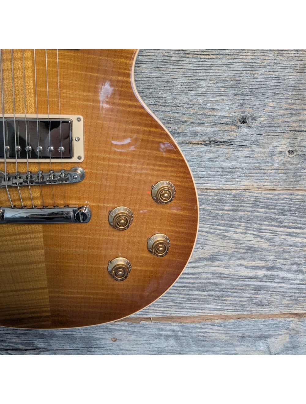 Used Gibson 2017 Les Paul Traditional T - Honey Burst w/OHSC