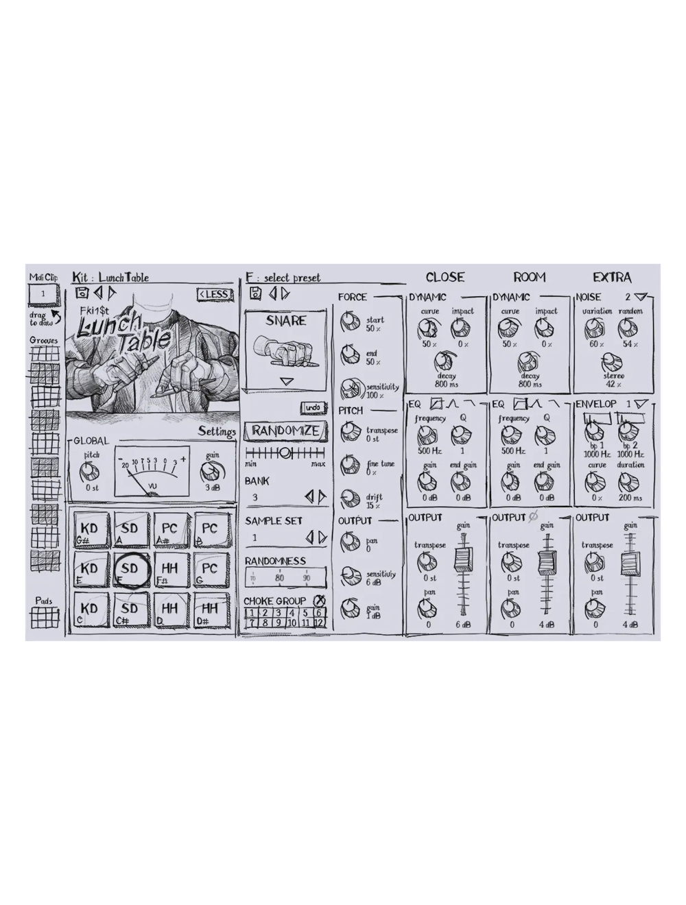 BEATSURFING LunchTable