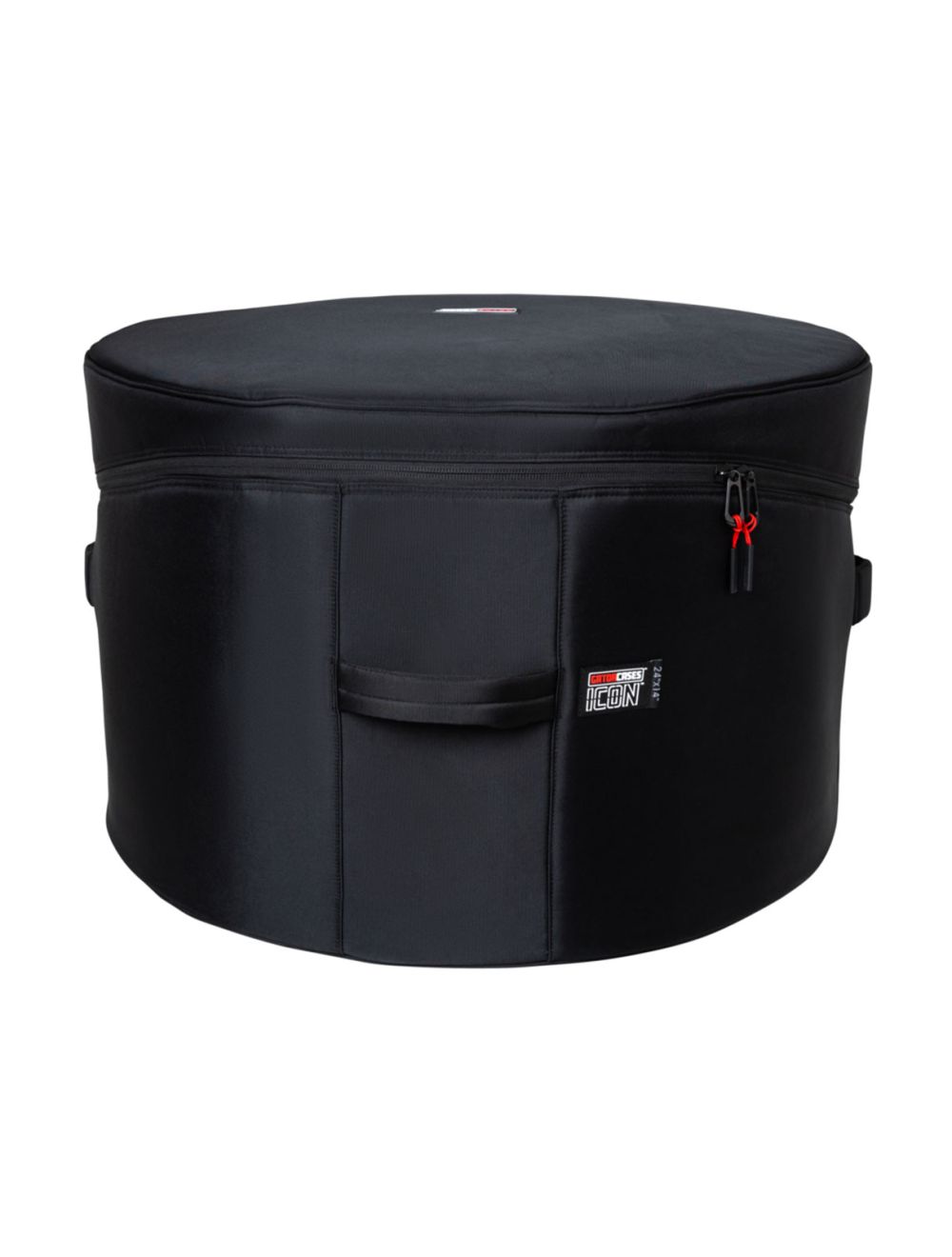 Gator Cases GP-ICON-2414BD Icon Bass Drum Bag; 24" x 14" - Open Box