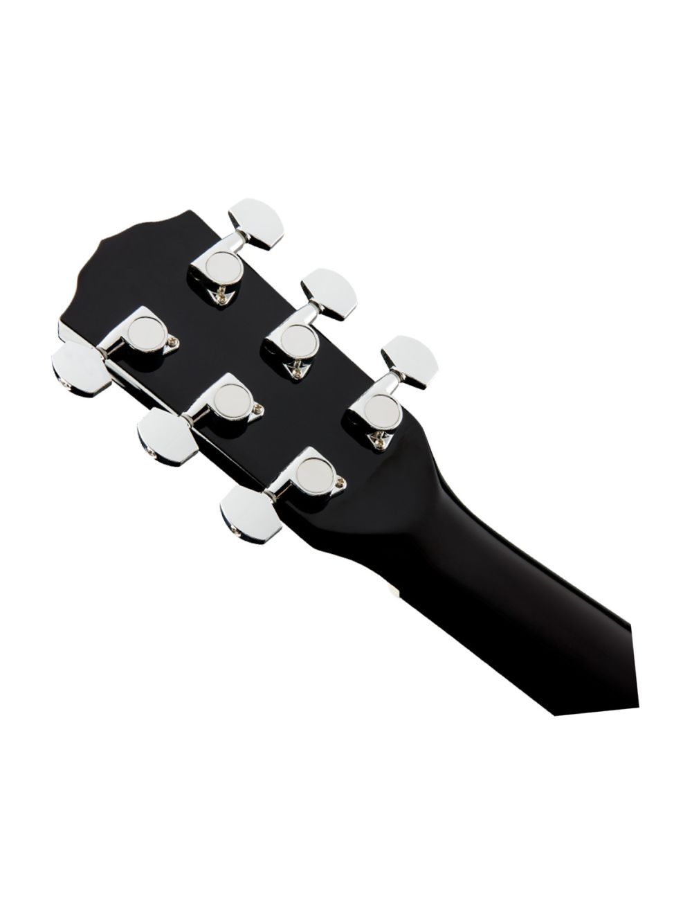 Fender CC-60SCE Concert A/E Guitar - Black w/ Walnut FB