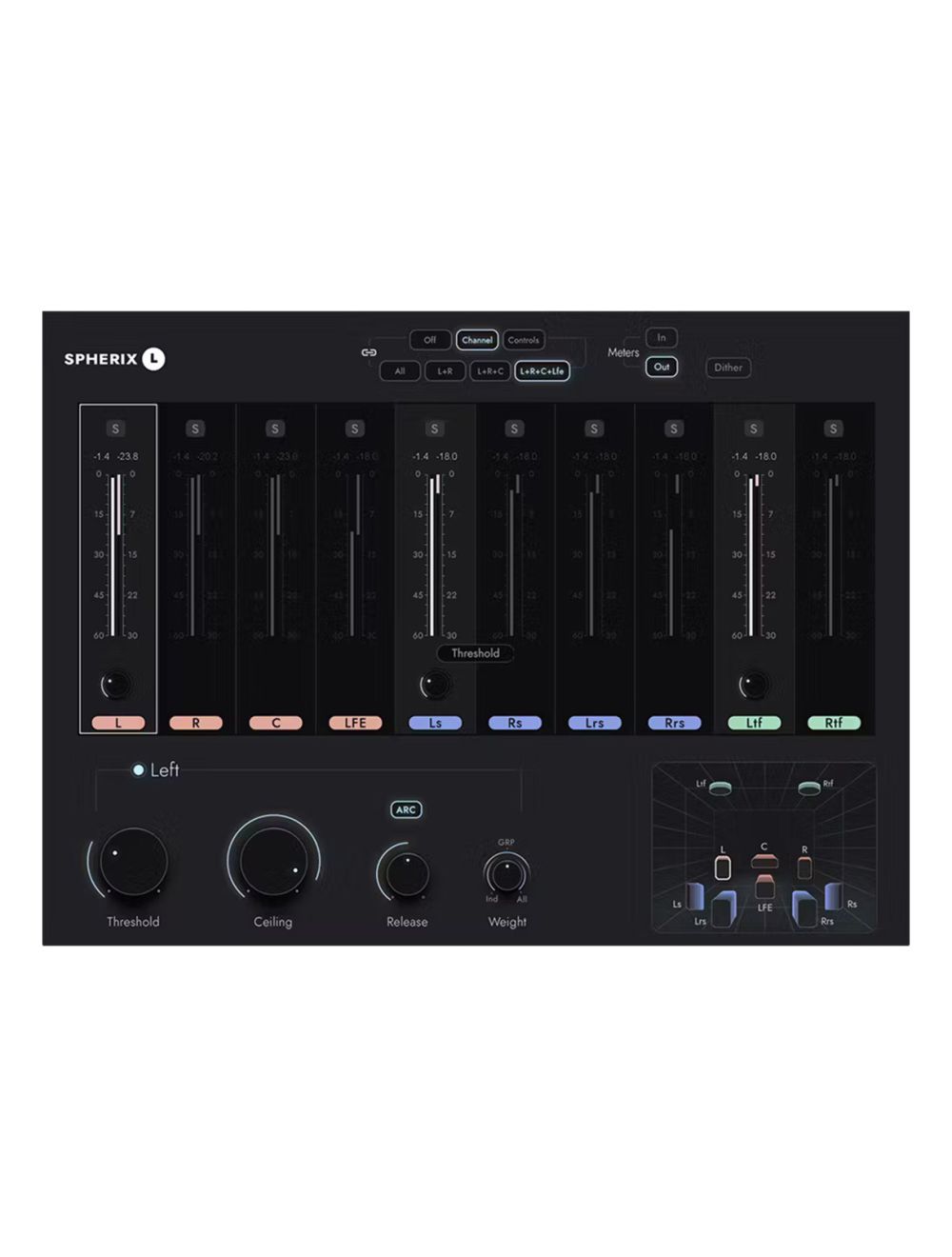 Waves Spherix Immersive Compressor & Limiter