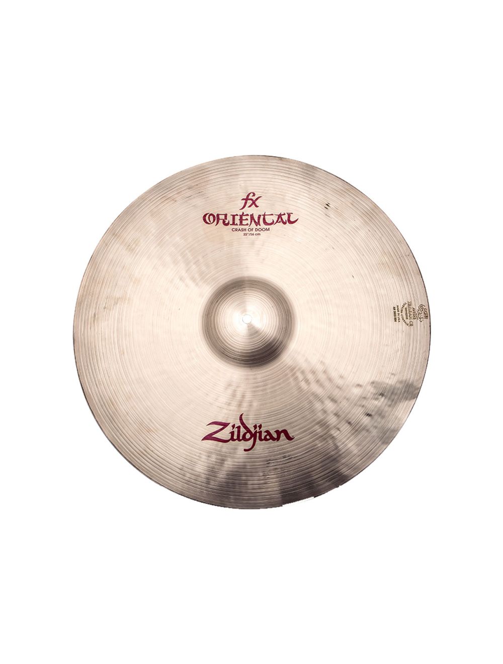 Zildjian 22 Fx Oriental Crash Of Doom