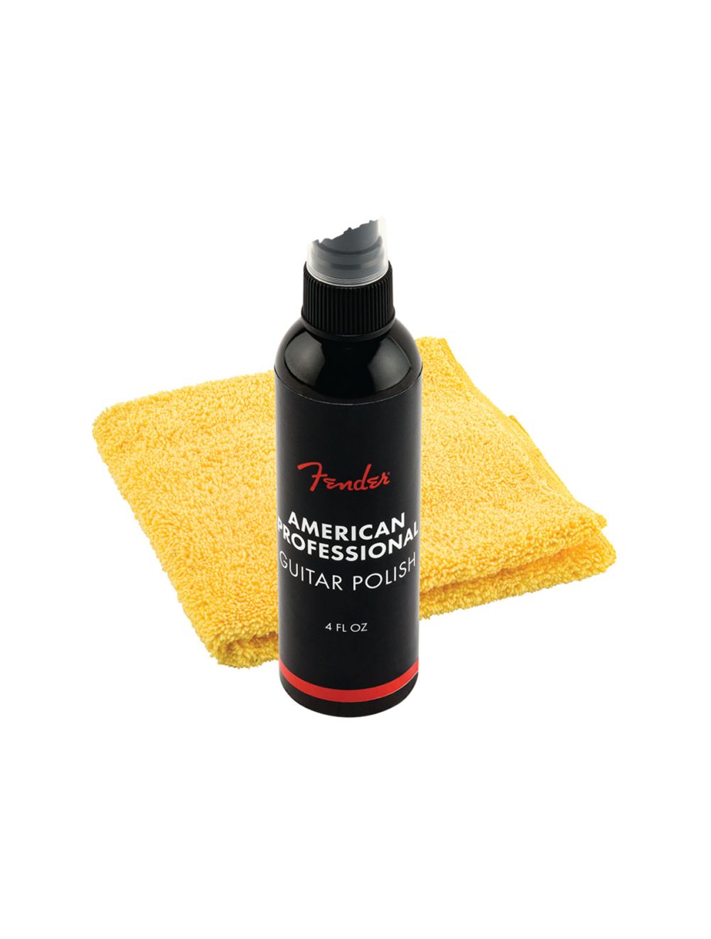 Fender 4oz Polish and Shop Cloth - 2 Pack