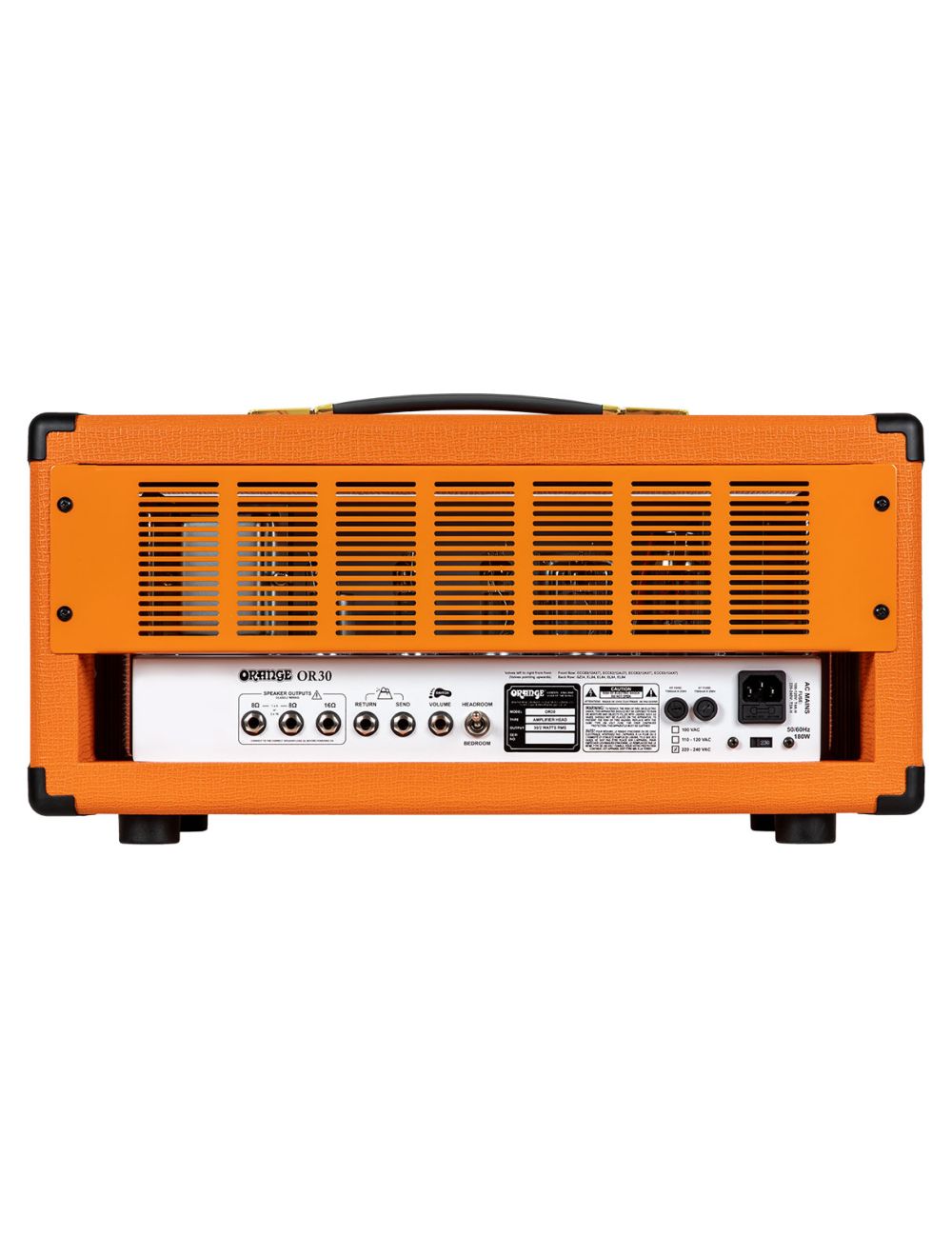 Orange Amplifiers OR30H 30-Watt Guitar Head w/Footswitchable Boost